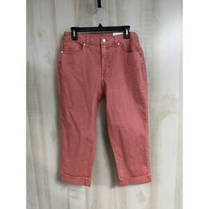 Christopher & Banks Cropped Jean Pants - Size 8 - NWT